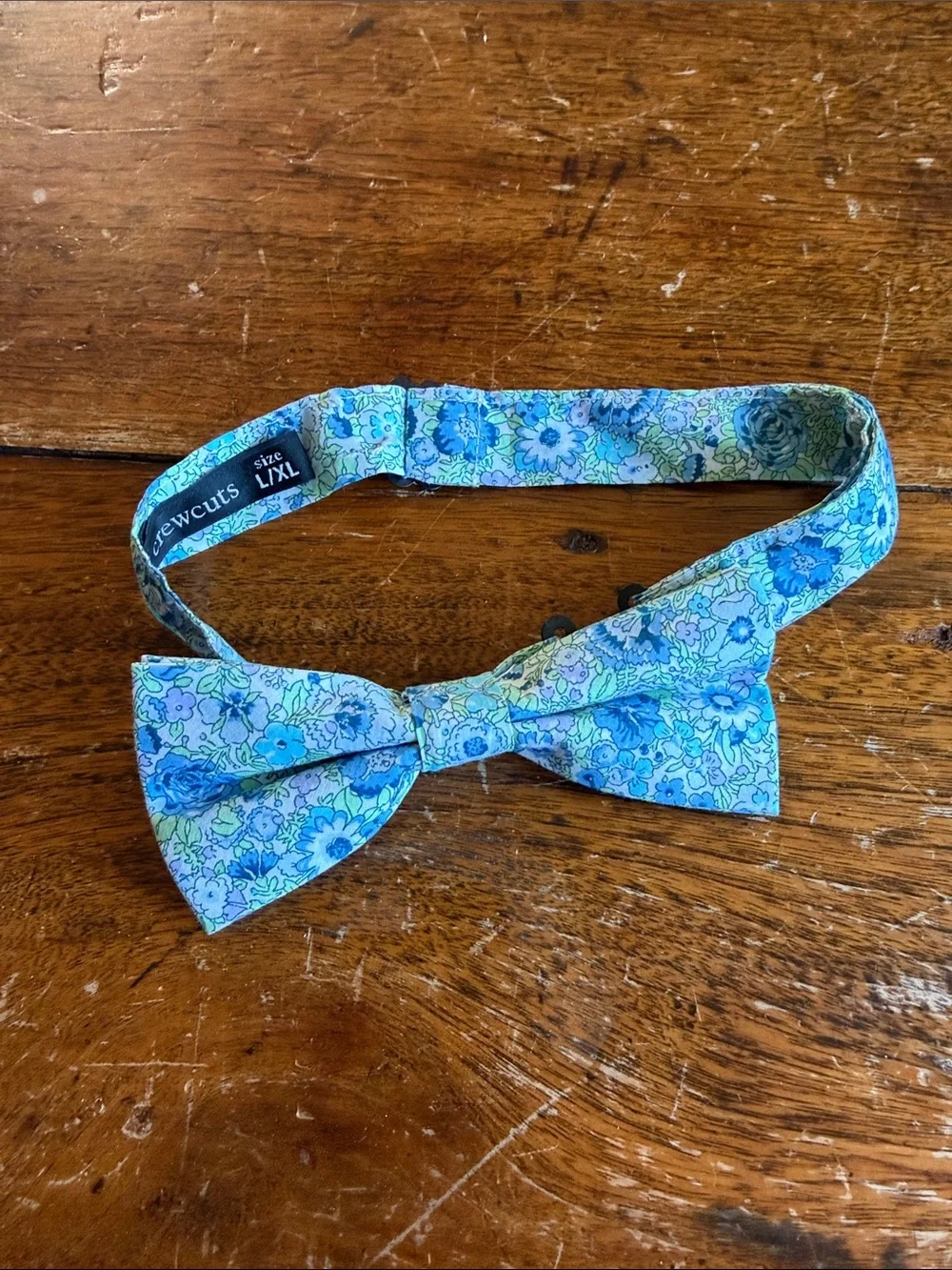 Crewcuts Liberty of London Floral Bow Tie boys Sunday wedding